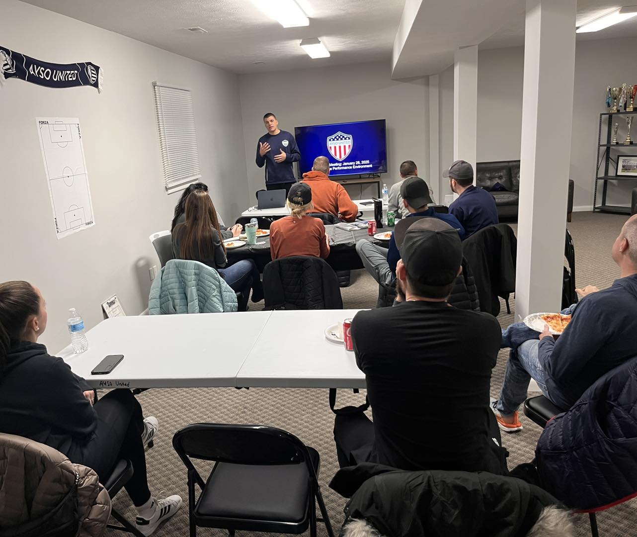 The AYSO United Michigan office has officially opened its doors